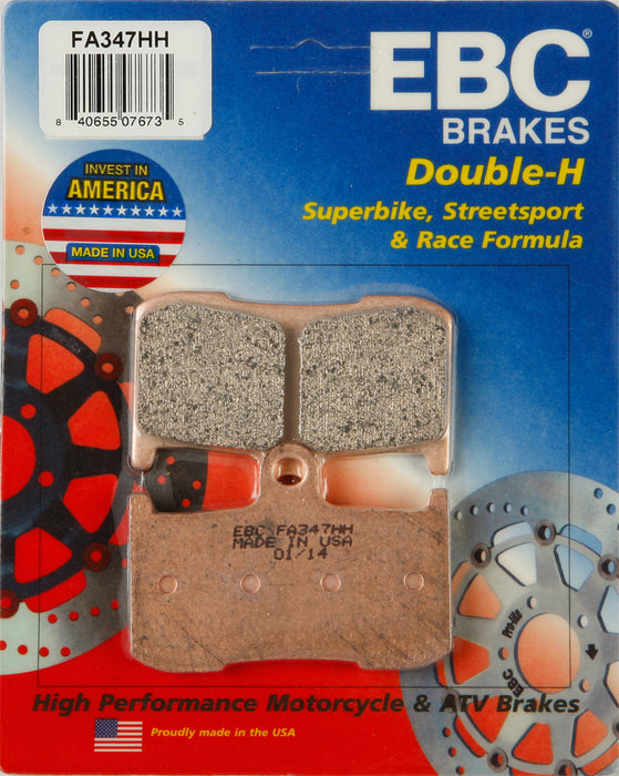 EBC HH Brake Pads (Front) Compatible With 03-06 KAWASAKI Z1000