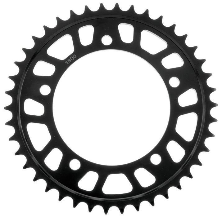 BikeMaster Suzuki Rear Steel Sprocket 530 44T Black 965407