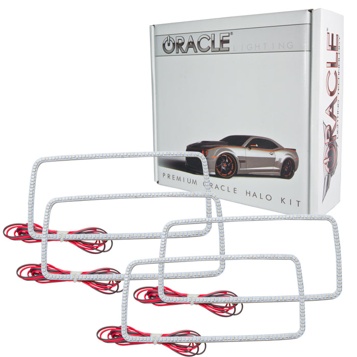 Oracle GMC Sierra 07-13 LED Halo Kit (New Square Ring Design) White SEE WARRANTY 2629-001