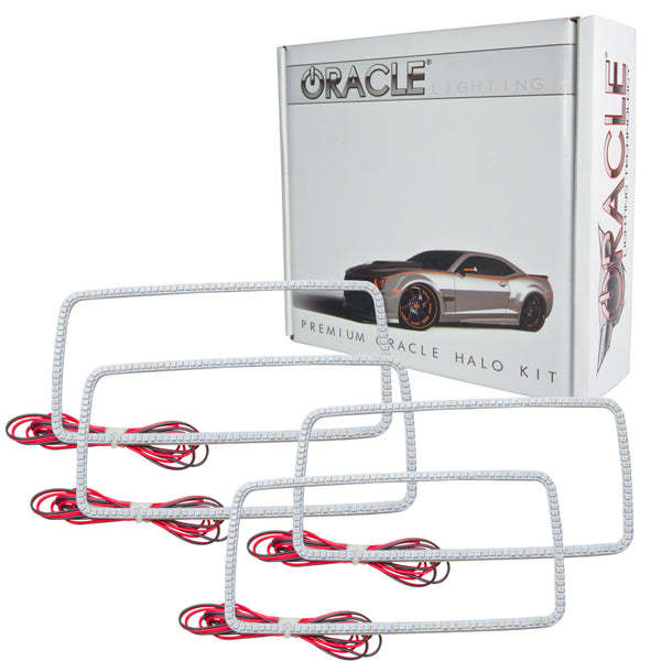 Oracle GMC Sierra 07-13 LED Halo Kit (New Square Ring Design) White SEE WARRANTY 2629-001