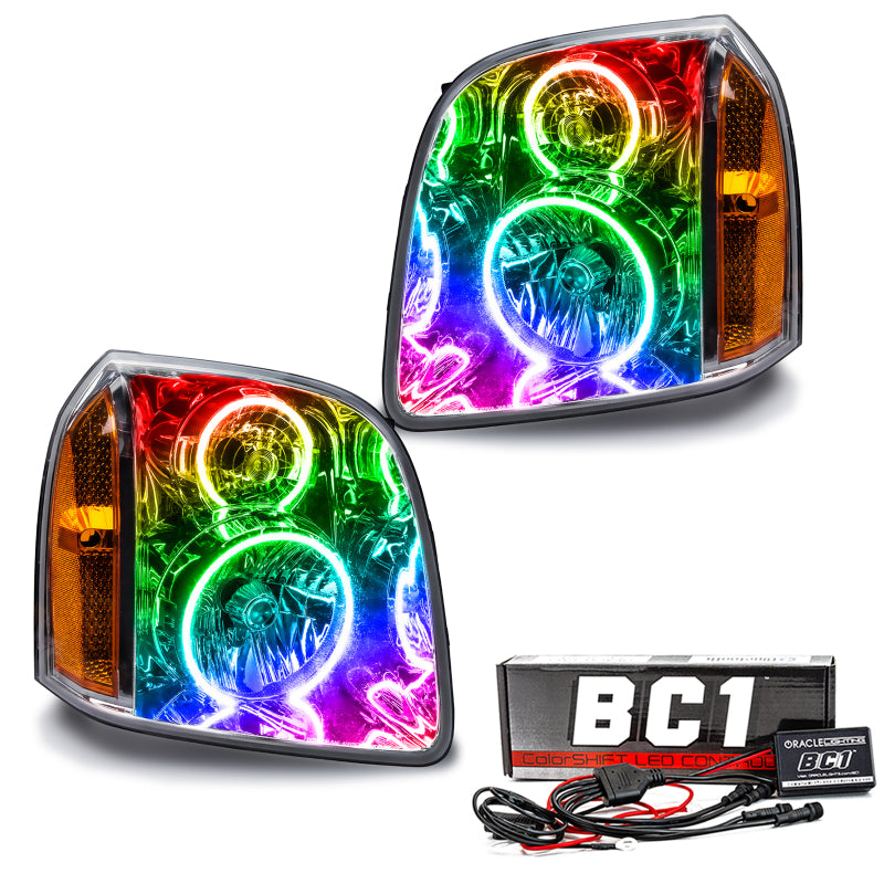 Oracle 07-13 GMC Yukon SMD HL ColorSHIFT w/ BC1 Controller SEE WARRANTY 7182-335