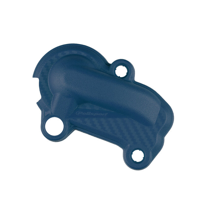 Polisport Water Pump Cover (HUSQ BLUE) For 20-21 KTM 250SX