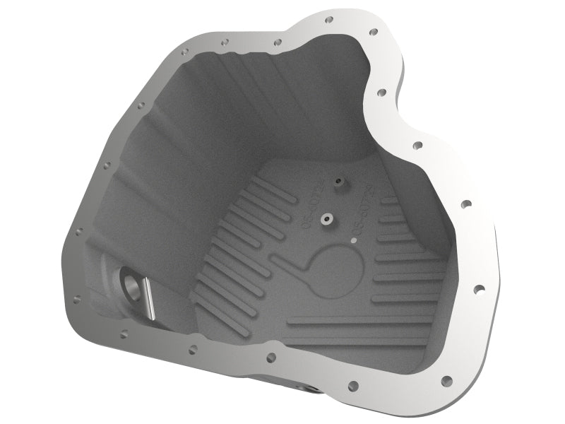 aFe Street Series Deep Engine Oil Pan 11-16 GM Duramax V8-6.6L (td) 46-70340