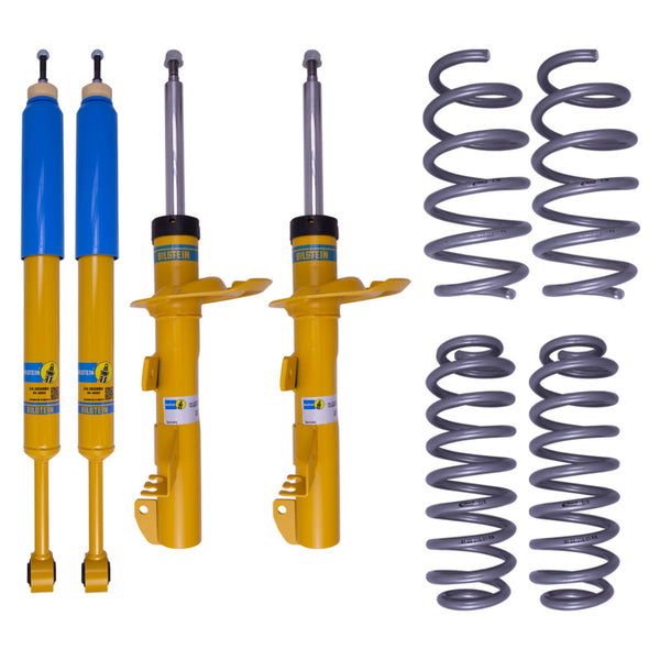 BILSTEIN B12 Pro-Lift Kit 14-19 Fits Jeep Cherokee Front and Rear Suspension Kit 46-280206