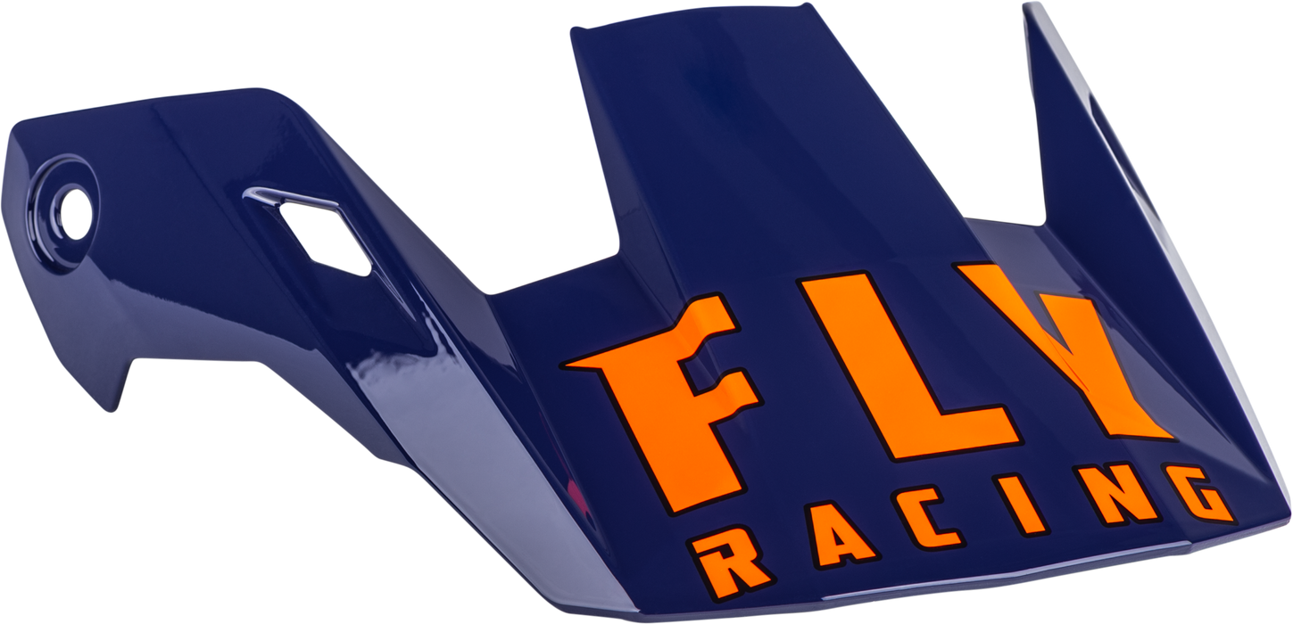 Fly Racing 73-91157 Rayce Helmet Visor Navy/Orange/Red XL