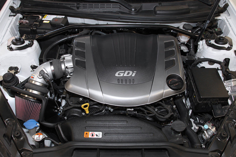 K&N 2013 Hyundai Genesis Coupe 3.8L V6 Typhoon Performance Intake Performance kit 69-5310TS