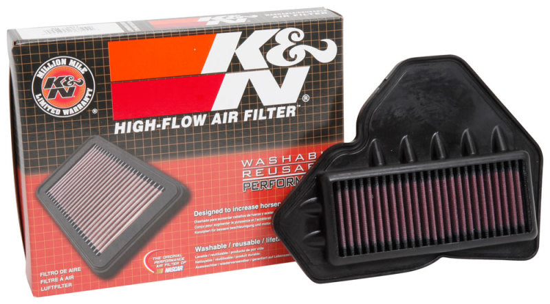 K&N 17-18 Suzuki Raider 150 147cc F/I Replacement Air Filter SU-1517