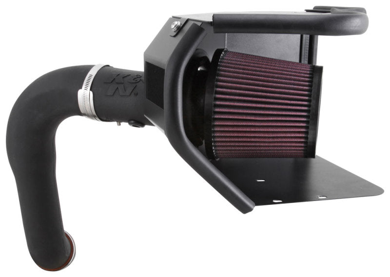 K&N 11-14 compatible with Jeep Patriot L4 2.0L Performance Intake 57-1567