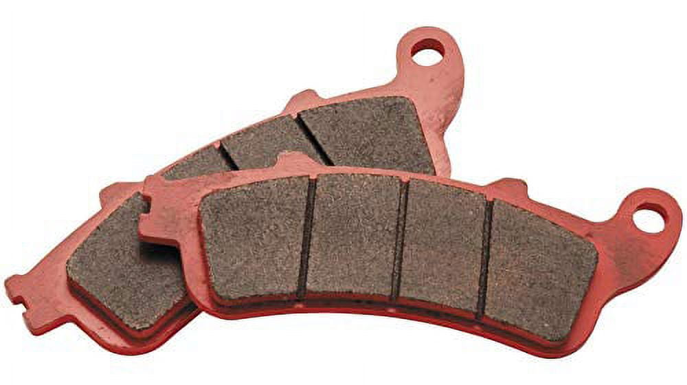 BikeMaster Sintered Rear Motorcycle Brake Pads Compatible for Honda CR125R