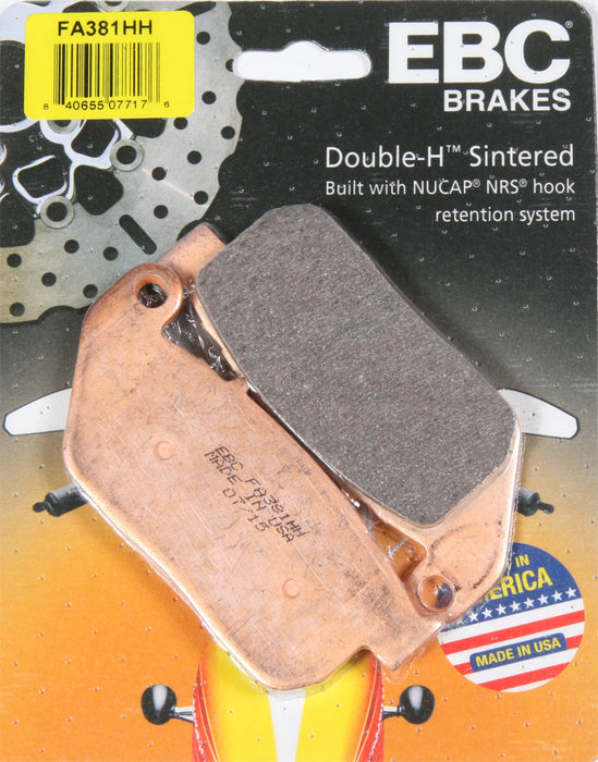 EBC Brakes FA381HH Disc Brake Pad Set