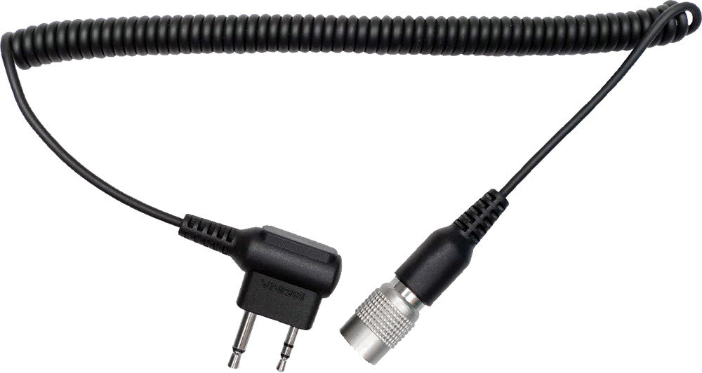 Sena SC-A0115 2-Way Radio Cable for Midland Twin-Pin Connector , black