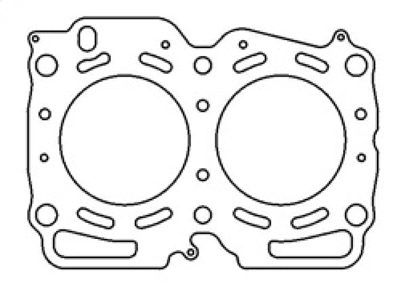 Cometic Subaru EJ25 Motor 96-01 SOHC/DOHC 101mm .032 inch MLX Head Gasket C4578-032