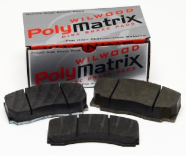 Wilwood PolyMatrix Pad Set 8521 A 15A-8129K