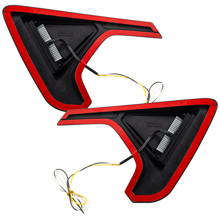 Oracle Sidetrack LED System compatible with Jeep Wrangler JL/ Gladiator JT SEE WARRANTY 5861-504