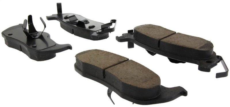 StopTech Street Touring 04-15 Compatible with Nissan Titan Rear Brake Pads 308.1041