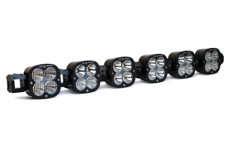 Baja Designs XL Linkable LED Light Bar 6 XL Clear 740004