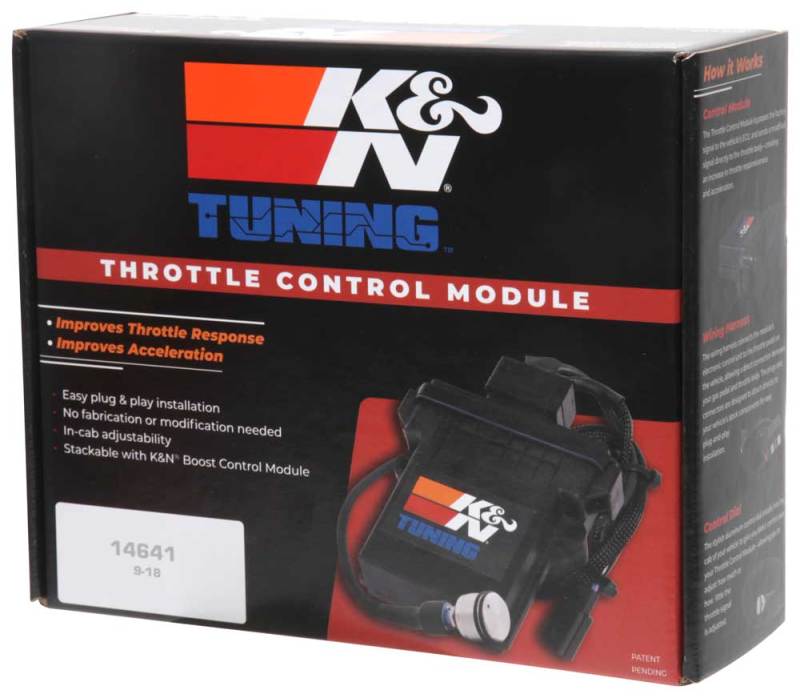 K&N 05-18 Toyota F/I Throttle Control Module 20-9026