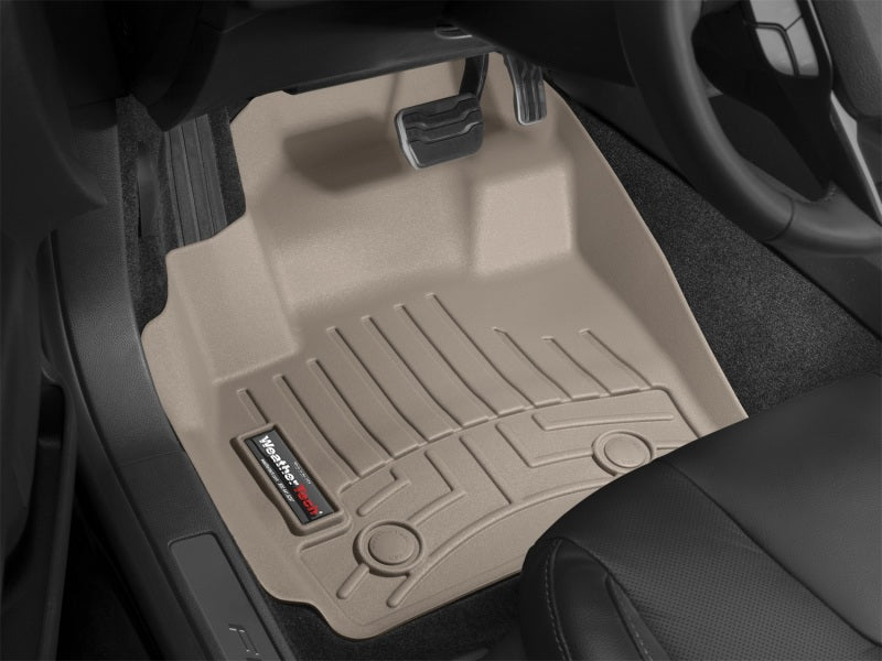 WeatherTech 08+ Compatible with Nissan Frontier Front FloorLiner Tan 451761