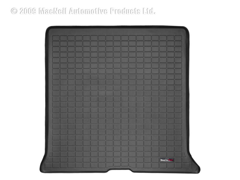 WeatherTech 03+ Ford Expedition Cargo Liners Black 40222