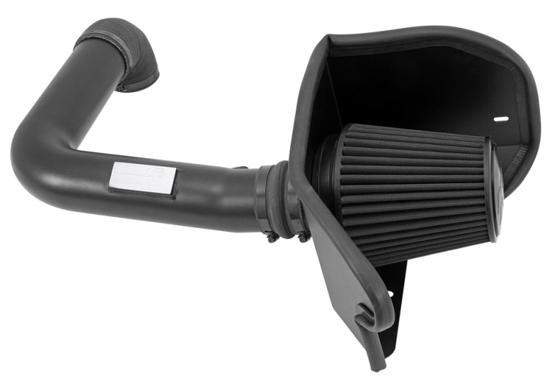 K&N 04-08 Ford F150 V8-5.4L/04-07 Ford Lobo 5.4L V8 Blackhawk Perf Intake Kit 71-2556