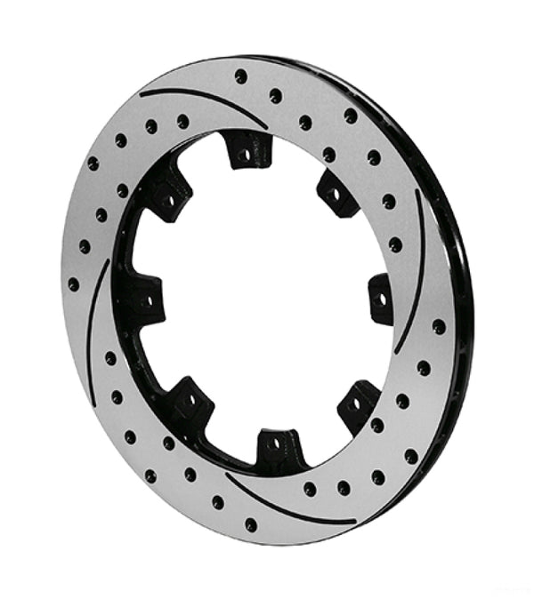 Wilwood Rotor-UL32 Iron LH-SRP Drilled 12.19 x .810 8 on 7.00in 160-7104