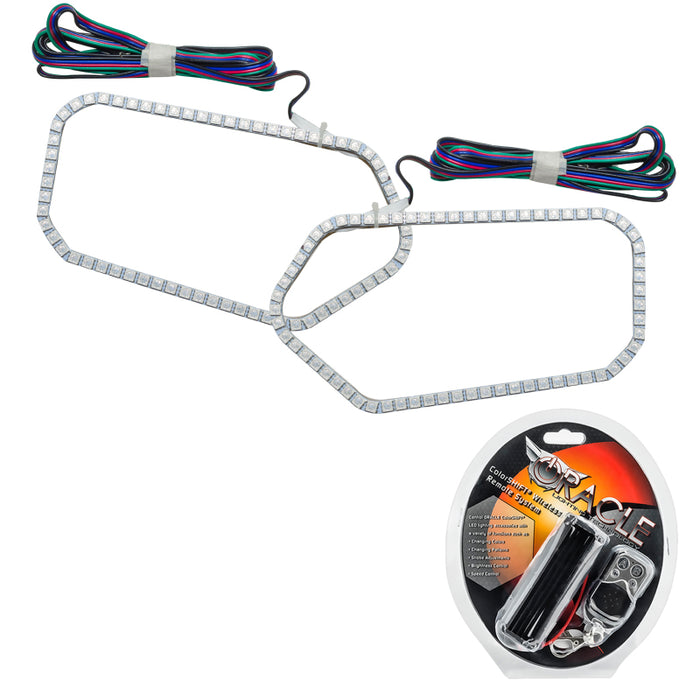 Oracle Polaris RZR 07-16 LED Halo Kit ColorSHIFT SEE WARRANTY 2244-330