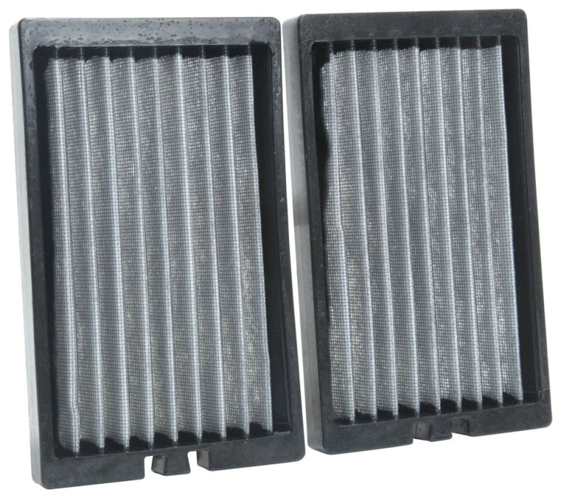 K&N 2018 compatible with Jeep Wrangler JL 2.0L/3.6L Cabin Air Filter 2 Per Box VF2064