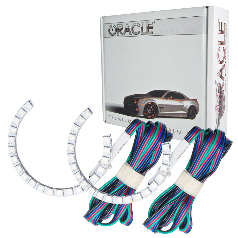 Oracle Fits Audi A5 07-13 Halo Kit Colorshift W/ Simple Controller See Warranty 2351-504