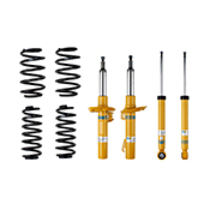 Bilstein B12 (Pro-Kit) 05-10 Volkswagen Jetta (All) Front & Rear Complete Suspension Kit 46-184290