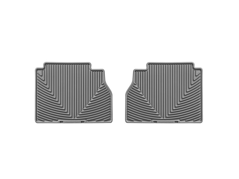 WeatherTech 07+ Toyota Tundra Rear Rubber Mats Grey W140GR