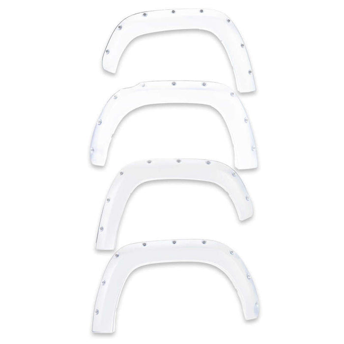 EGR 2018 Ford F150 Bolt-On Look Color Match Fender Flares Set Oxford White 793574-Z1