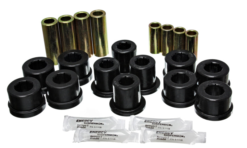 Energy Suspension 87-92 Toyota Supra Black Front Control Arm Bushing Set 8.3126G