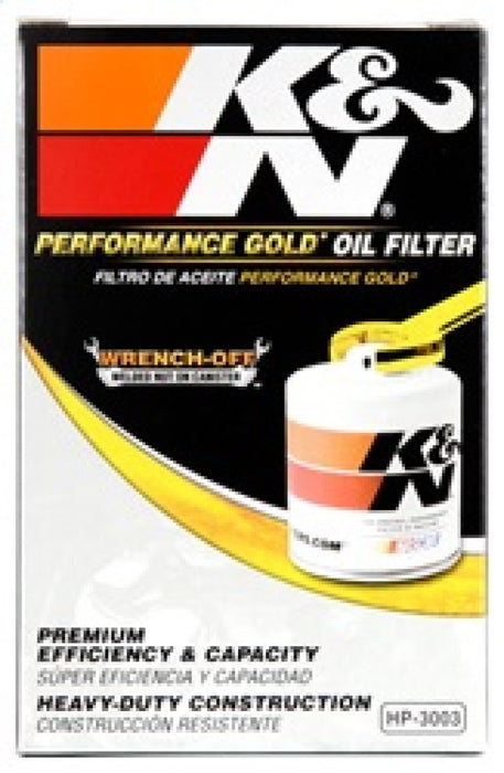 K&N Oil Filter OIL FILTER; AUTOMOTIVE HP-3003