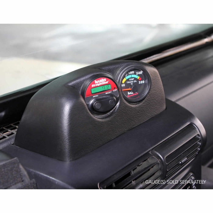 Banks Power 96-07 compatible with Jeep Wrangler 2-Gauge Dash Pod 63342