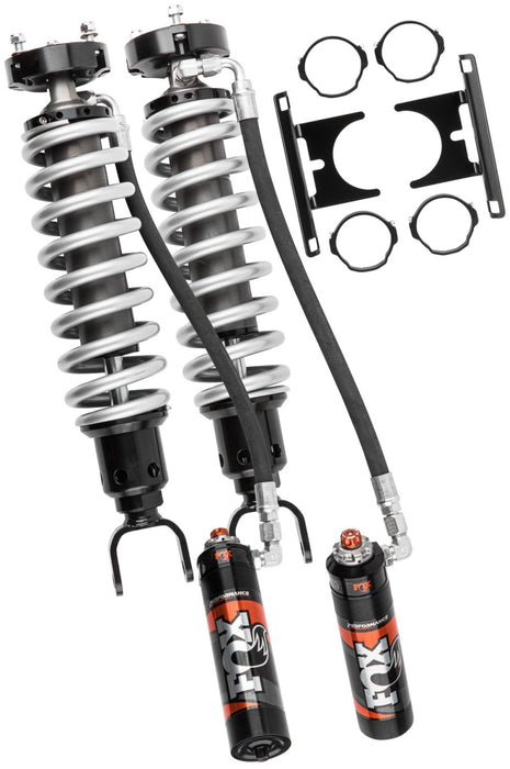 FOX 883-06-166 Performance Elite Kit: 19-ON Ram 1500 w/ UCA, Front Coilover, 2.5 Truck PES, R/R, 2-3" Lift, DSC