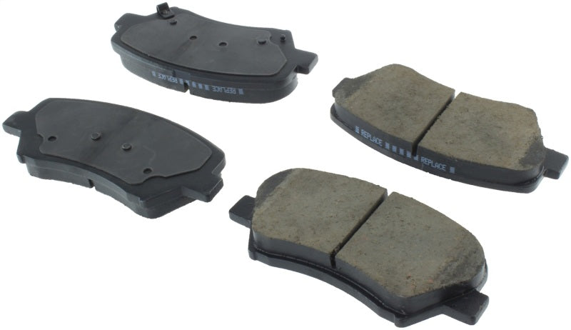 StopTech Street Brake Pads Front 308.1543