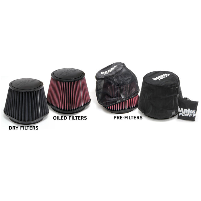 Banks Power 07-09 Compatible with Dodge 6.7L Ram-Air Intake System Dry Filter 42175-D