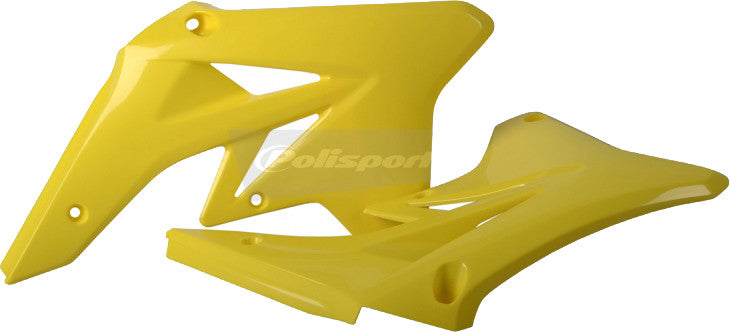 Polisport (8428400001) Yellow RM 01 Radiator Scoop