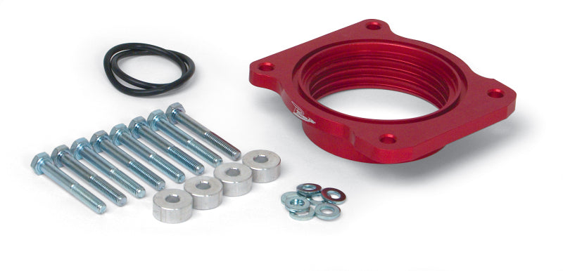 Airaid 04-10 Ford F-150 5.4L 24V Triton / 05-08 F-250 5.4L / 2010 Raptor 5.4L PowerAid TB Spacer 400-531