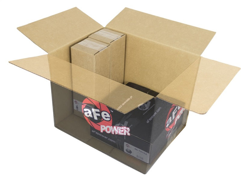 aFe Power Differential Cover Machined Pro Series 97-15 compatible with Jeep Dana 44 w/ 75W-90 Gear Oil 2 QT 46-70162-WL