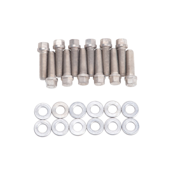 Edelbrock Plated Intk Bolt Kit for 2131 8534