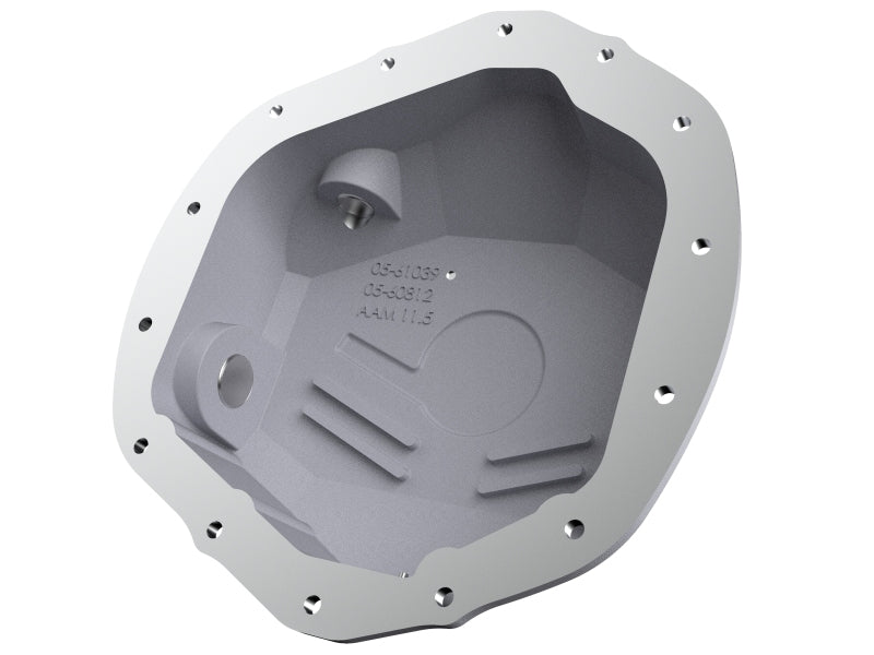 aFe Street Series Rear Differential Cover Raw w/ Machined Fins 19-20 Ram 2500/3500 46-71150A