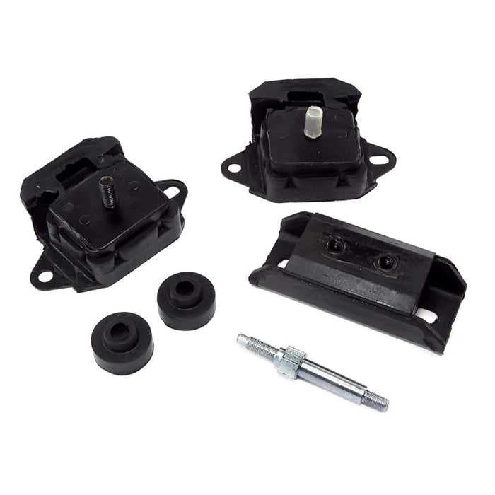 Omix Engine Mount Kit 4.2L 72-86 compatible with Jeep CJ Models 17474.03