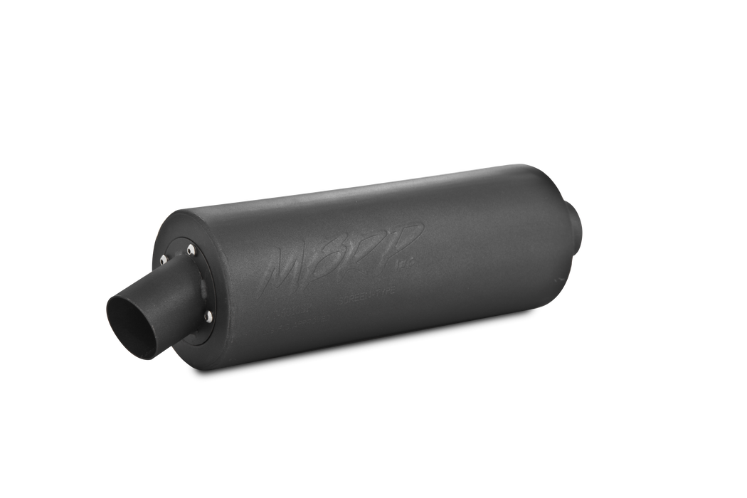 MBRP Universal Sport Muffler Black AT-6010SP