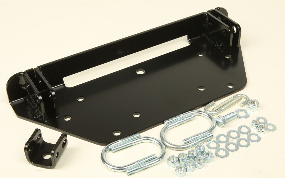 WARN 70558 Powersports ATV Center Kit Snow Plow Mount , Black