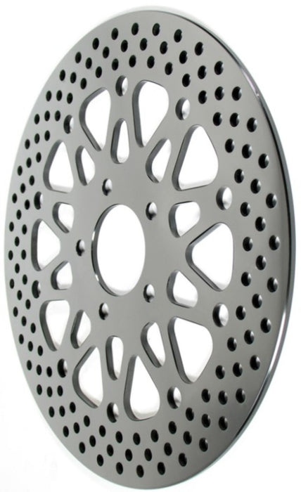 Wilwood Rotor-Front-H-D Motorcycle 2000-07 Satin Finish 11.50 x .196 5 on 3.25in 160-10664