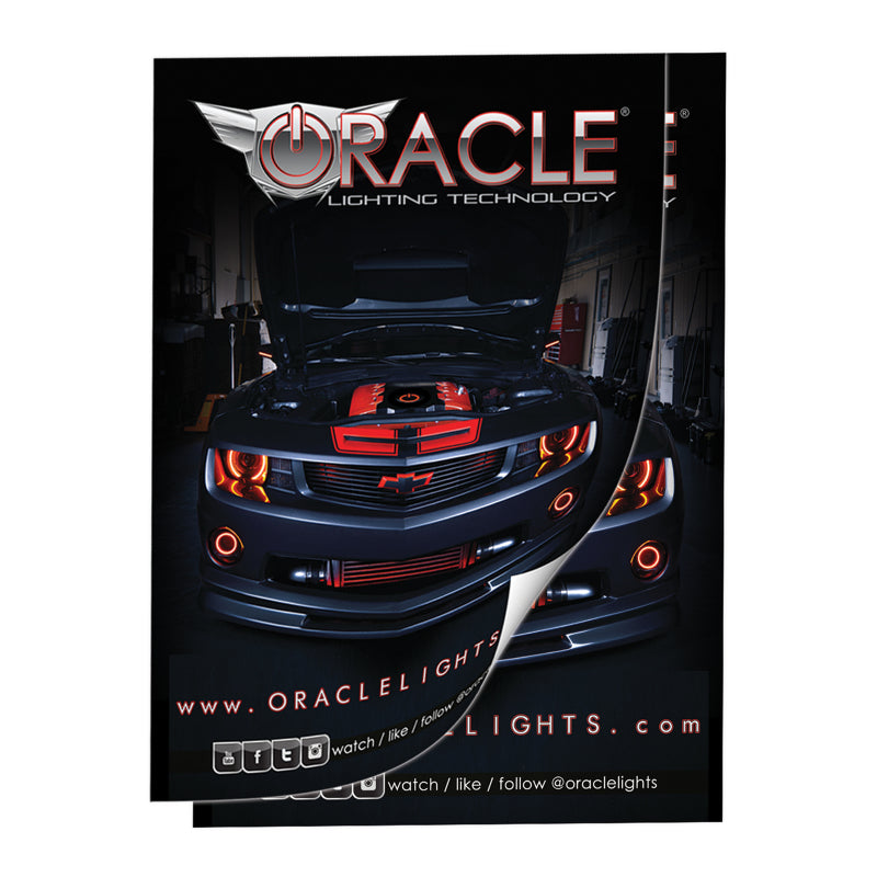 Oracle Camaro Poster in x 27in SEE WARRANTY 8053-504
