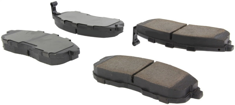 StopTech Compatible with Nissan Altima Street Select Brake Pads 305.0653