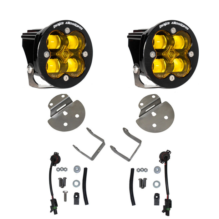 Baja Designs 15-19 Canyon/Colorado Fog Light & Fog Pocket Kit Amber 447715