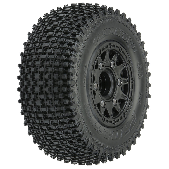 Pro-Line 116912 Gladiator SC 2.2/3.0 Off-Road Tires Mounted F/R (2)